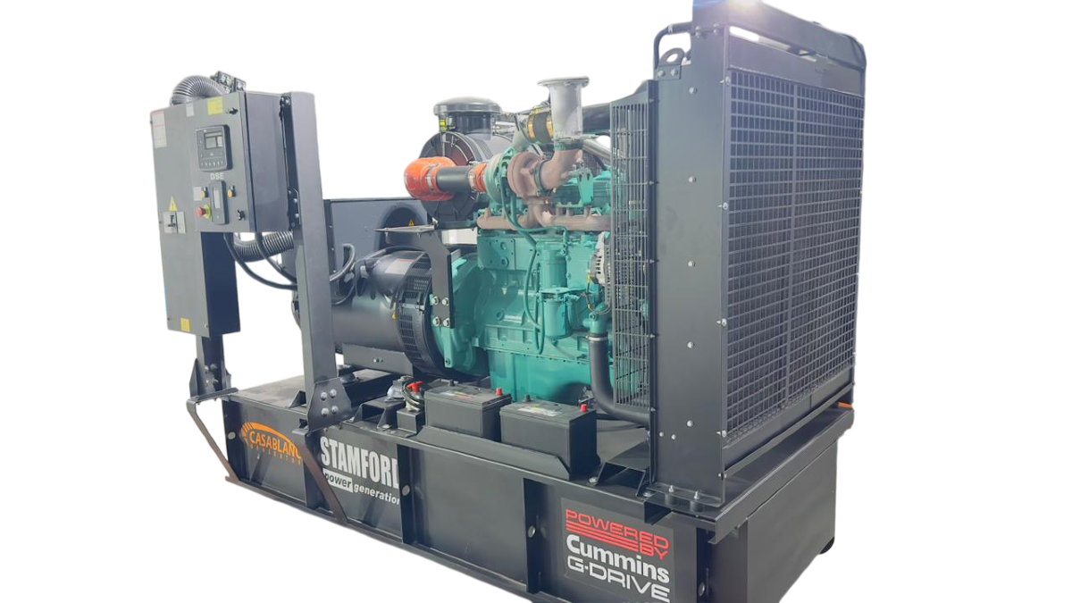 CUMMINS 400 KVA 