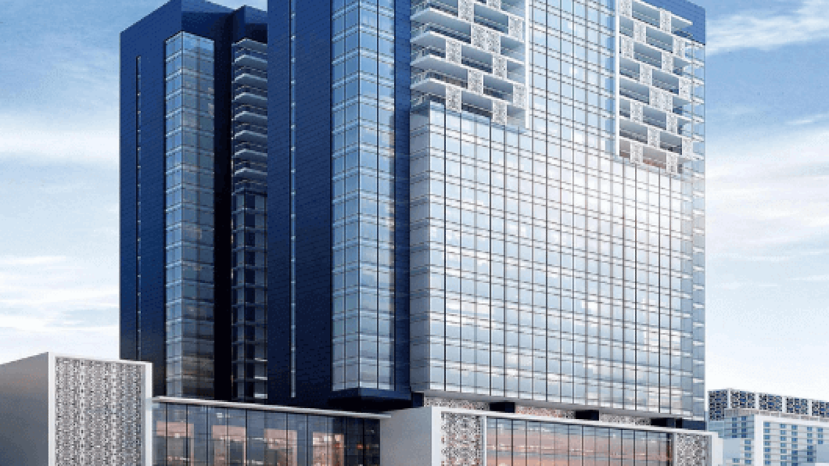 Carefour Market, Zawaya Walk Project