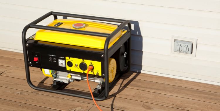 Portable electric generator